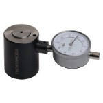 Z Axial preset gauge with magnet and dial gauge, Ø20 mm tracer and height 50 mm +/- 0,01 mm